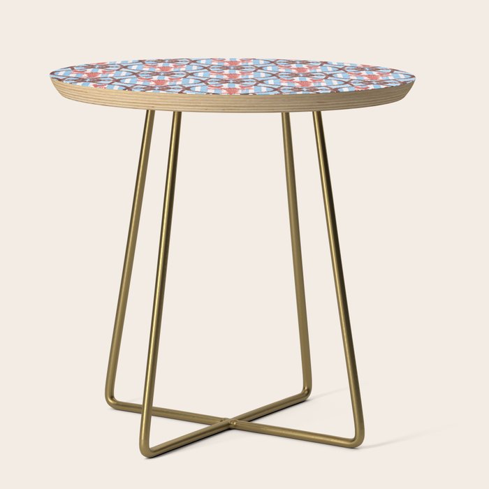 Coastal Lobster Elegance Side Table Gallery Image 1