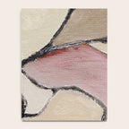 Abstract Oil Painting Maroon Mauve Taupe 2c34 Notebook Gallery Image 4
