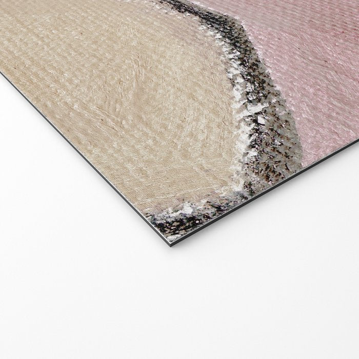 Abstract Oil Painting Maroon Mauve Taupe 2c34 Welcome Mat Gallery Image 2