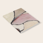 Abstract Oil Painting Maroon Mauve Taupe 2c34 Notebook Gallery Image 2