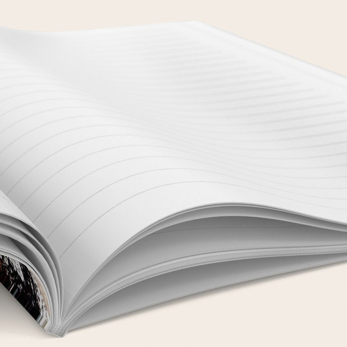 Abstract Oil Painting Maroon Mauve Taupe 2c34 Notebook Gallery Image 2