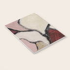 Abstract Oil Painting Maroon Mauve Taupe 2c34 Notebook Gallery Image 3