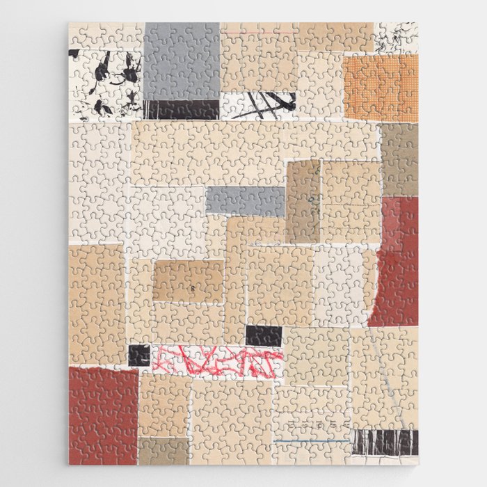 Plan B / Mixed Media Collage Jigsaw Puzzle Gallery Image 1