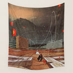 Tracing your Steps Wall Tapestry Gallery Image 4