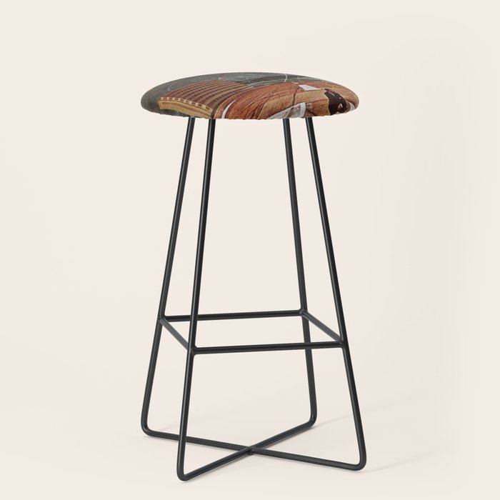 Tracing your Steps Stool Gallery Image 1