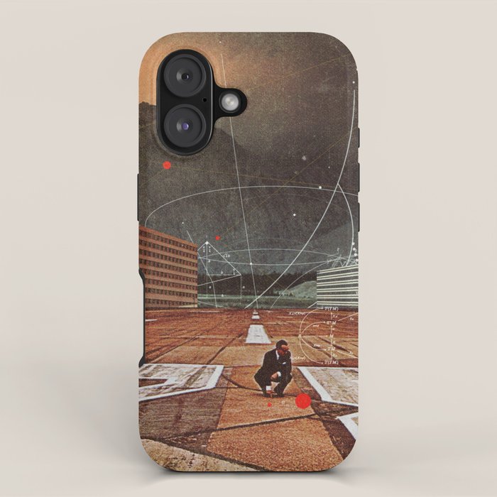Tracing your Steps iPhone Case Gallery Image 1