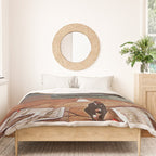 Tracing your Steps Duvet Cover Gallery Image 3