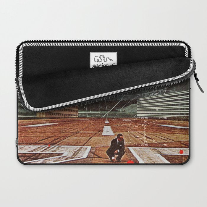 Tracing your Steps Laptop Sleeve Gallery Image 2