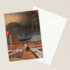 Tracing your Steps Stationery Card Gallery Image 2