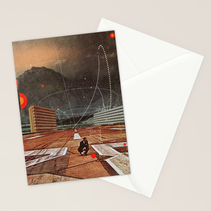 Tracing your Steps Stationery Card Gallery Image 2