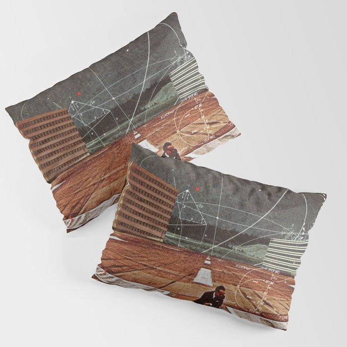 Tracing your Steps Pillow Sham Gallery Image 1