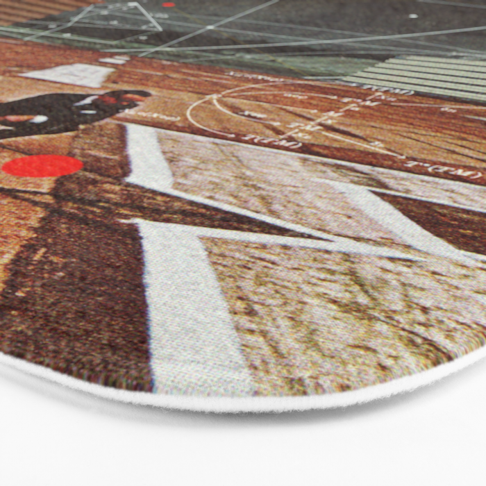 Tracing your Steps Bath Mat Gallery Image 3