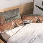 Tracing your Steps Pillow Sham Gallery Image 2