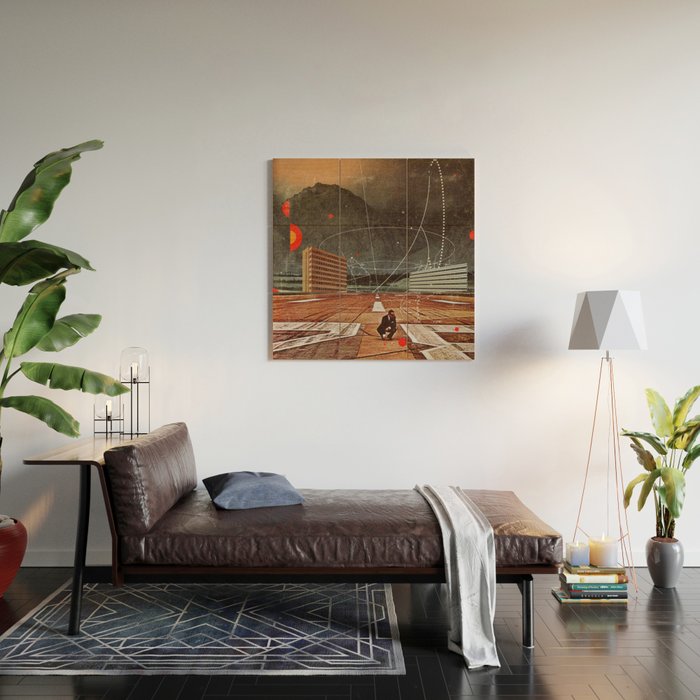 Tracing your Steps Wood Wall Art Gallery Image 2