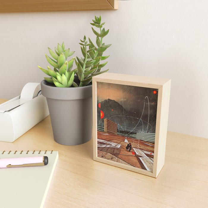 Tracing your Steps Mini Art Print Gallery Image 2