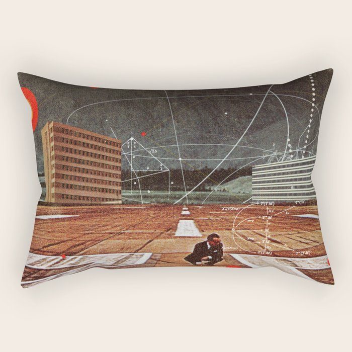 Tracing your Steps Rectangular Pillow Gallery Image 1