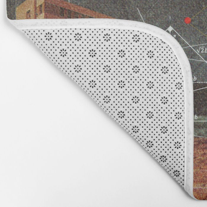 Tracing your Steps Bath Mat Gallery Image 2