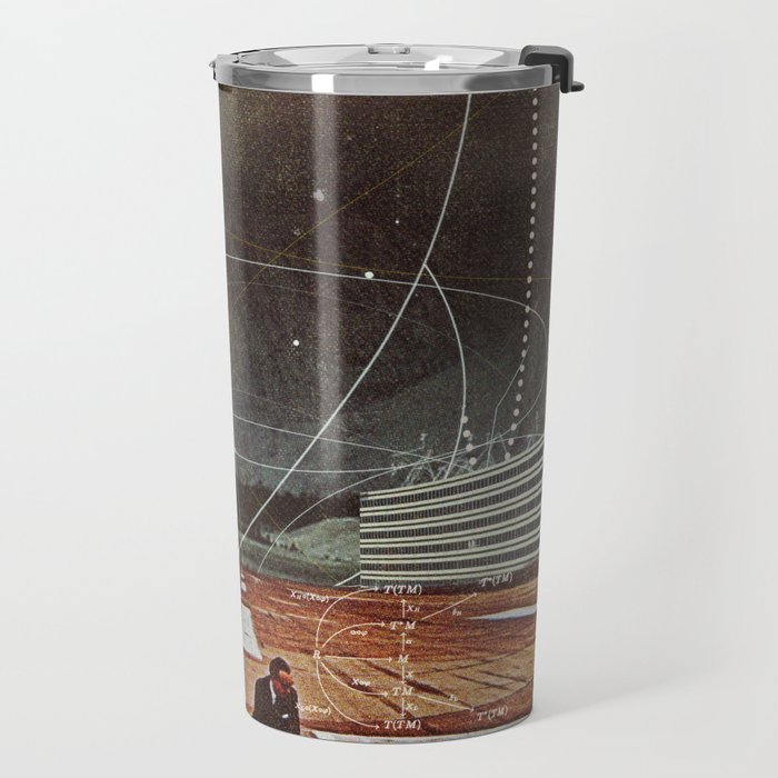 Tracing your Steps Travel Mug Gallery Image 2