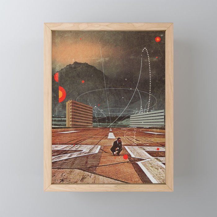 Tracing your Steps Mini Art Print Gallery Image 1