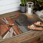 Tracing your Steps Outdoor Rug Gallery Image 2