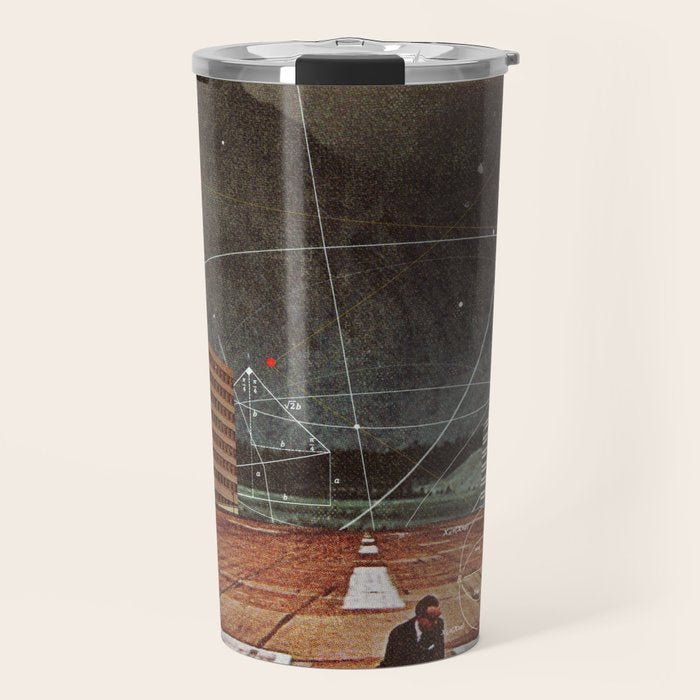 Tracing your Steps Travel Mug Gallery Image 1