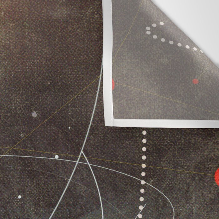 Tracing your Steps Wall Tapestry Gallery Image 3