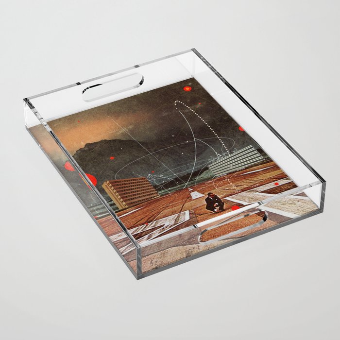 Tracing your Steps Acrylic Tray Gallery Image 1