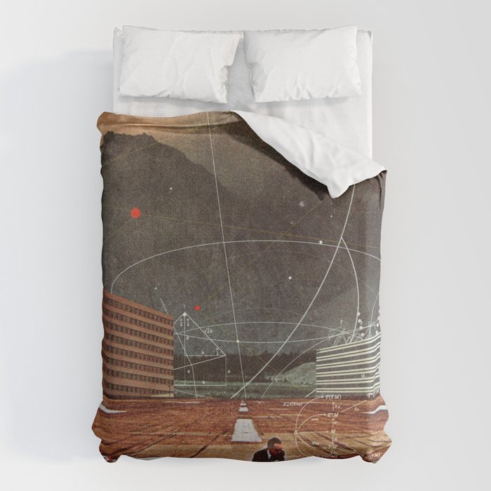 Tracing your Steps Duvet Cover Gallery Image 1