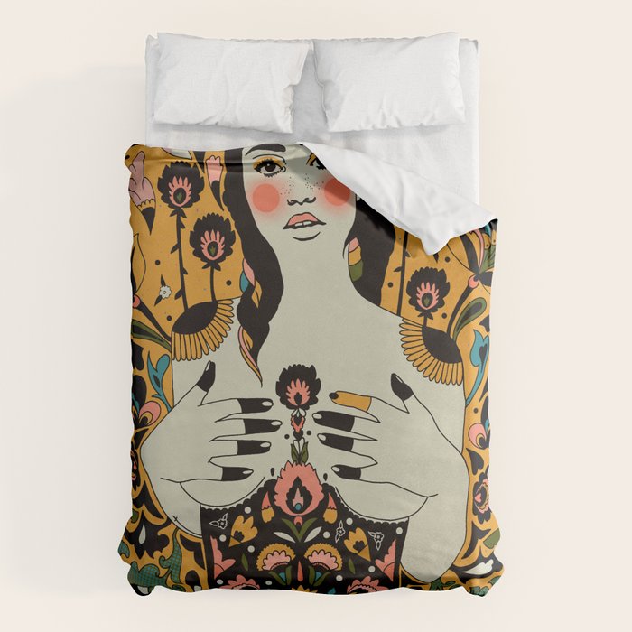 Violent Delights Duvet Cover Gallery Image 6