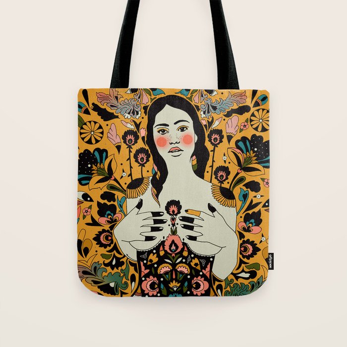 Violent Delights Tote Bag Gallery Image 1