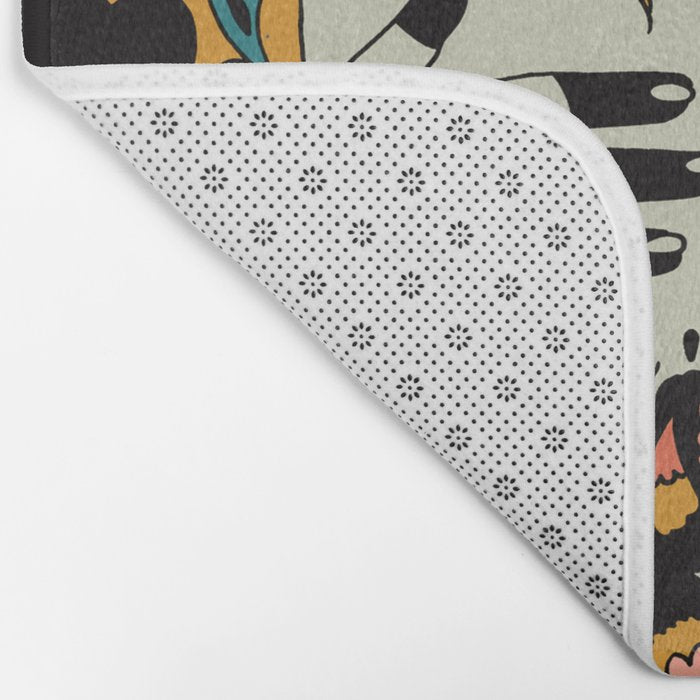 Violent Delights Bath Mat Gallery Image 2