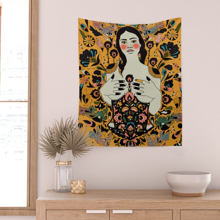 Violent Delights Wall Tapestry Gallery Image 2