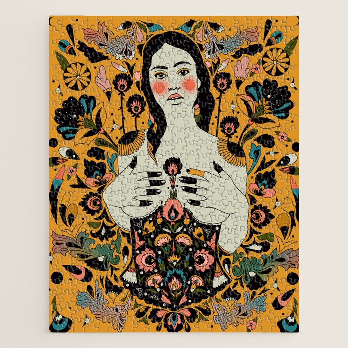 Violent Delights Jigsaw Puzzle Gallery Image 1
