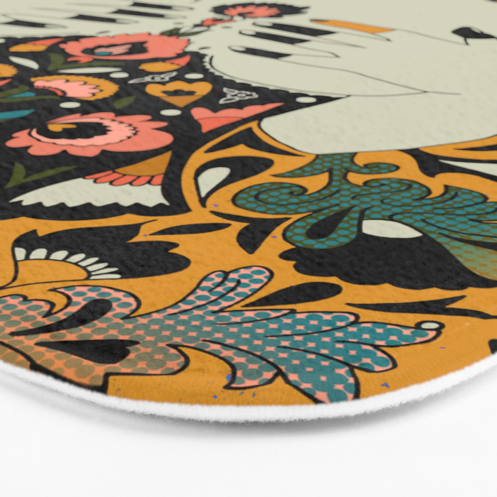 Violent Delights Bath Mat Gallery Image 3