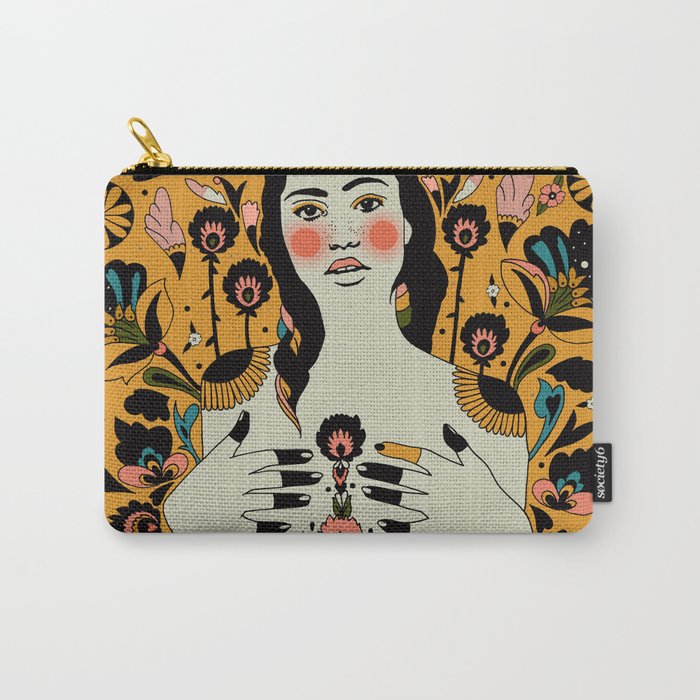 Violent Delights Carry All Pouch Gallery Image 1