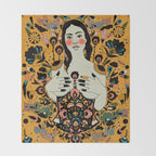 Violent Delights Throw Blanket Gallery Image 2