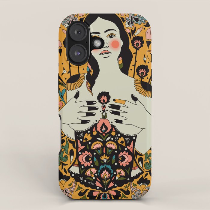 Violent Delights iPhone Case Gallery Image 1