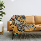 Violent Delights Throw Blanket Gallery Image 1
