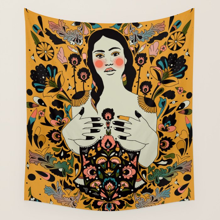 Violent Delights Wall Tapestry Gallery Image 1