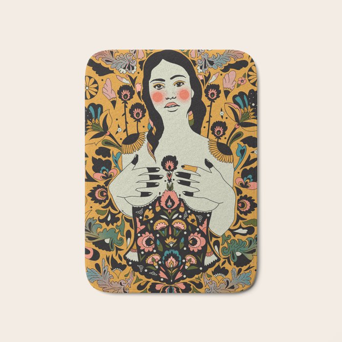 Violent Delights Bath Mat Gallery Image 1