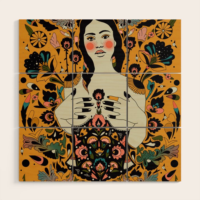 Violent Delights Wood Wall Art Gallery Image 1