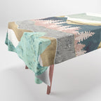 Summer Vista Tablecloth Gallery Image 1