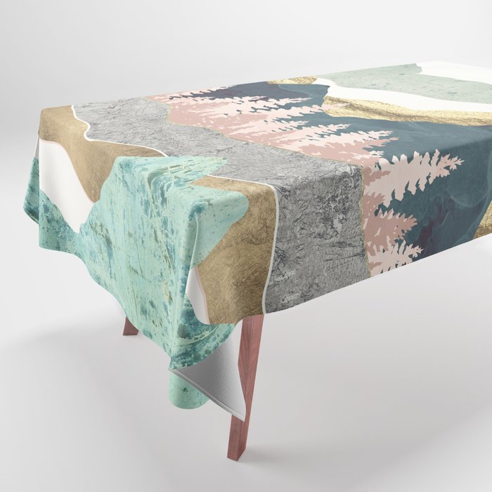 Summer Vista Tablecloth Gallery Image 1