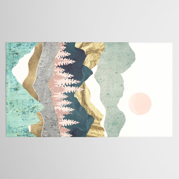 Summer Vista Tablecloth Gallery Image 2