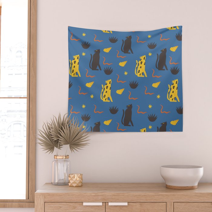 Oxaca Wall Tapestry Gallery Image 2