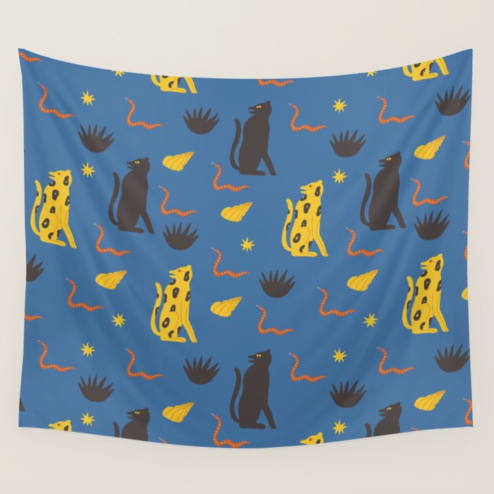 Oxaca Wall Tapestry Gallery Image 4
