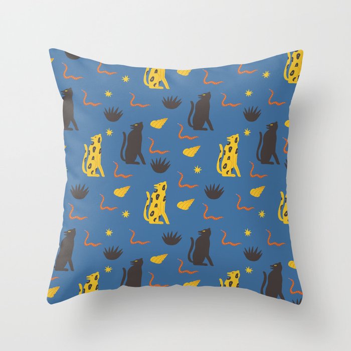 Oxaca Throw Pillow Gallery Image 6