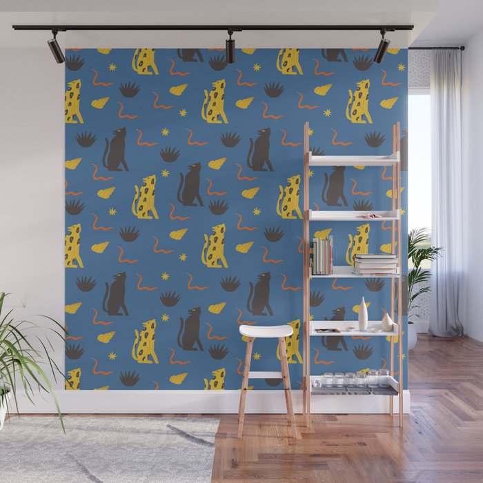 Oxaca Wall Mural Gallery Image 1