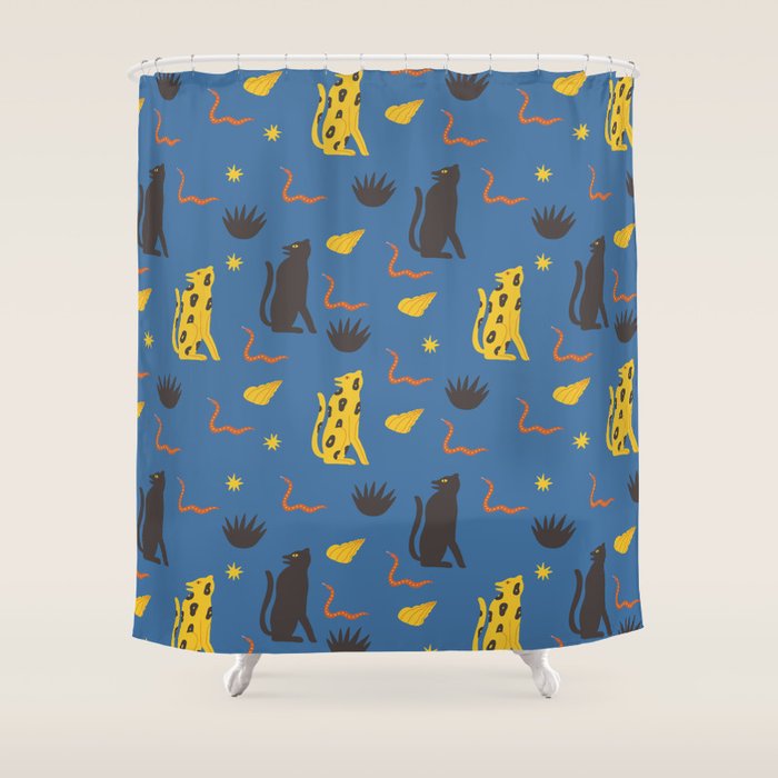 Oxaca Shower Curtain Gallery Image 1