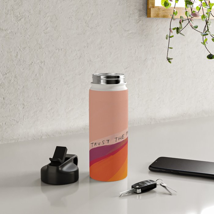 Trust The Process Water Bottle Gallery Image 4
